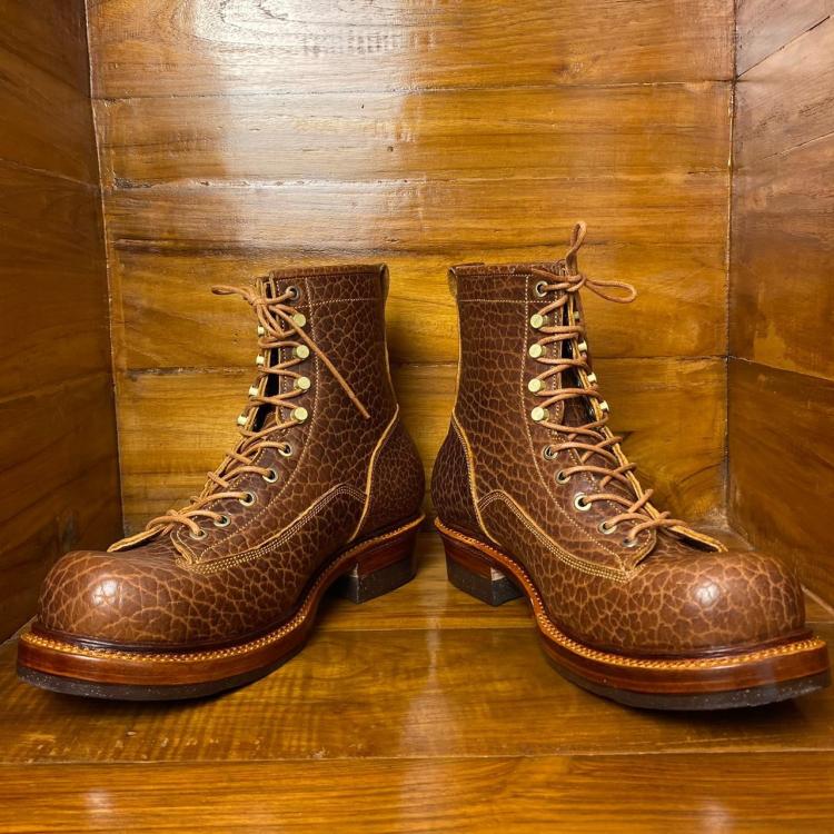 Prof. Barnets Bulky Lace To Toe